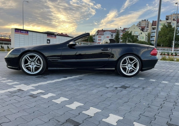 Mercedes-Benz SL cena 75000 przebieg: 150000, rok produkcji 2004 z Kielce małe 277